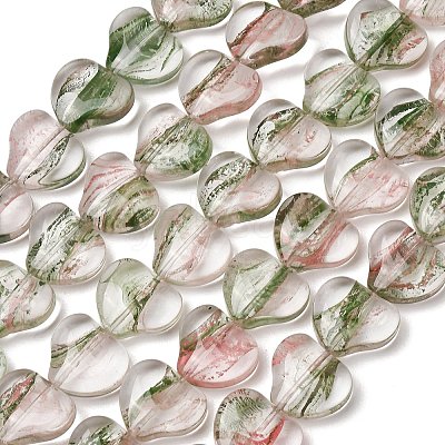 Transparent Handmade Lampwork Beads LA-CBAF0C8-01E-1