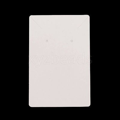 Rectangle Paper Earring Display Cards LS-CDIS-D007-01G-1