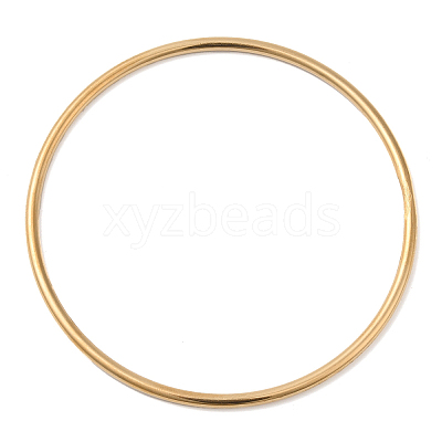 7Pcs PVD Vacuum Plating 201 Stainless Steel Plain Bangle Sets for Women BJEW-L664-022C-G02-1