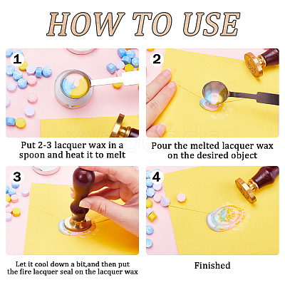400Pcs Octagon Sealing Wax Particles DIY-CP0009-23-1