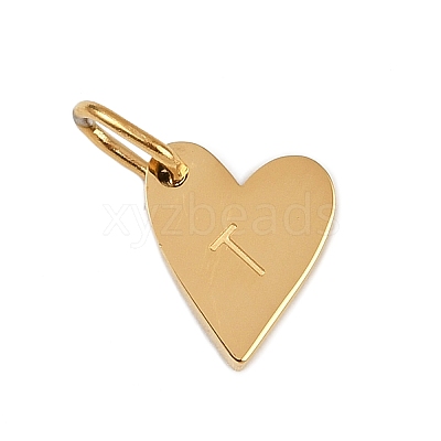 304 Stainless Steel Charms STAS-L291-01G-T-1