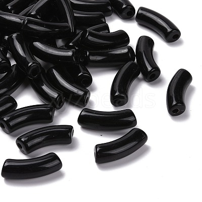 Opaque Acrylic Beads X1-SACR-S677-004-1
