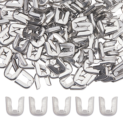 304 Stainless Steel Spiral Bone Tips STAS-WH0043-20B-1