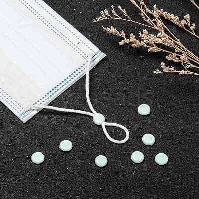 PVC Plastic Cord Lock for Mouth Cover KY-K011-07-1
