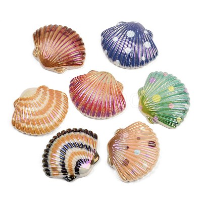 Opaque Resin Cabochons CRES-A060-06-1