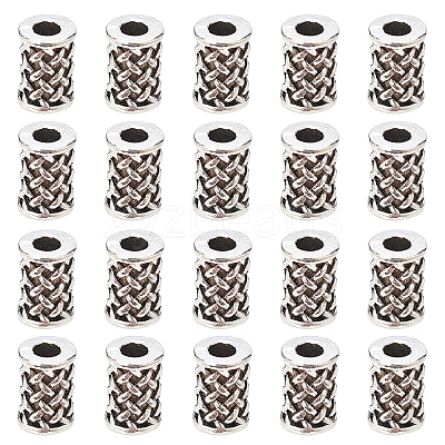 Zinc Alloy Beads PALLOY-FH0001-10P-1