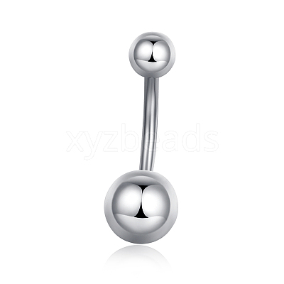 Brass Piercing Jewelry AJEW-EE0006-82P-1