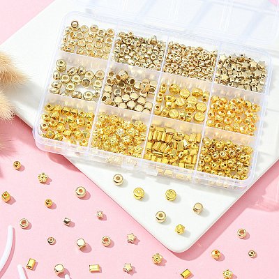 CCB Plastic Round Beads CCB-YW0001-16-1