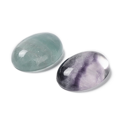 Natural Fluorite Cabochons G-H288-01C-1
