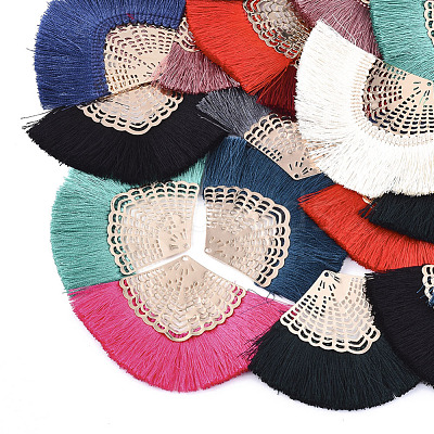 Polyester Tassel Big Pendant Decorations FIND-S292-M-1