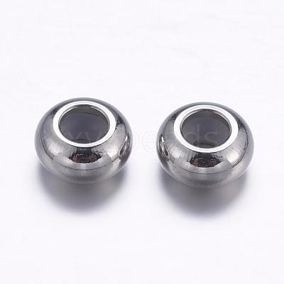 316L Surgical Stainless Steel Beads STAS-G138-05P-1