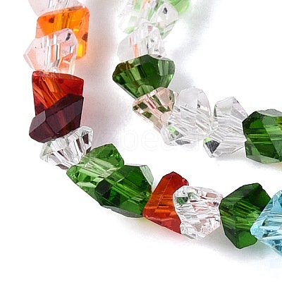 Transparent Glass Beads Strands GLAA-N018-3mm-01-1