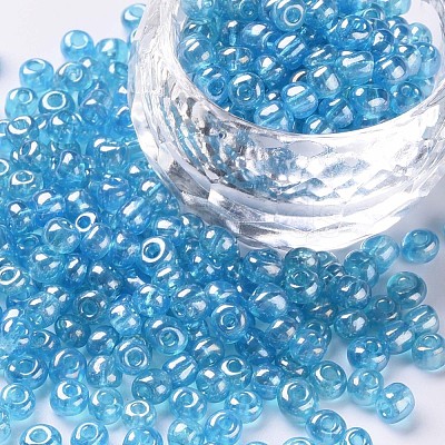 6/0 Glass Seed Beads SEED-A006-4mm-103-1