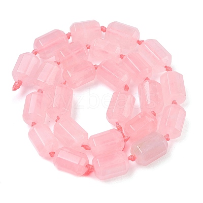 Natural Rose Quartz Beads Strands G-C270-N01-1