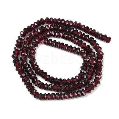 Natural Garnet Beads Strands G-B175-A03-2x4mm-1