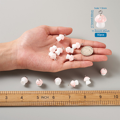 Plastic Pendants KY-TA0001-15G-1