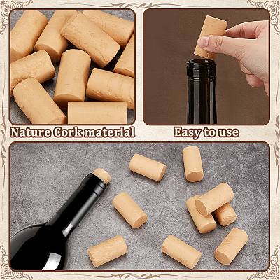 Cork Bottle Stopper FIND-WH0160-32-1