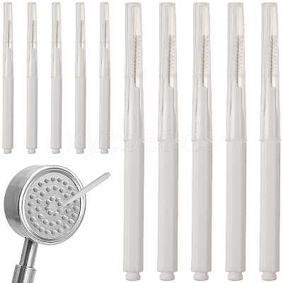 Plastic Cleaning Brushes AJEW-WH20020-195I-1