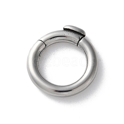 316 Stainless Steel Spring Gate Rings STAS-D303-03P-1