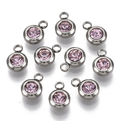 Rhinestone Charms STAS-S105-JN919-10-1