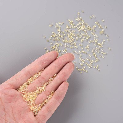11/0 FGB Grade A Transparent Glass Seed Beads X-SEED-N001-E-302-1