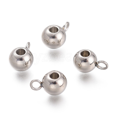 Tarnish Resistant 304 Stainless Steel Tube Bails LS-STAS-O130-02-1