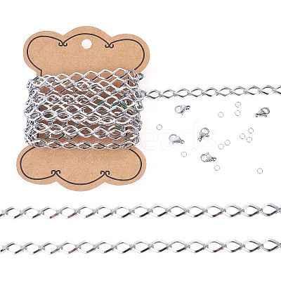 2M 304 Stainless Steel Link Chains CHS-TA0001-66-1