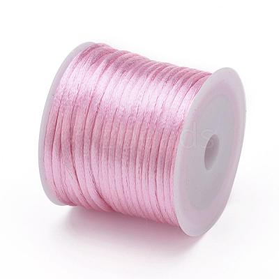 Nylon Satin Rattail Cords NWIR-L006-1mm-20-1