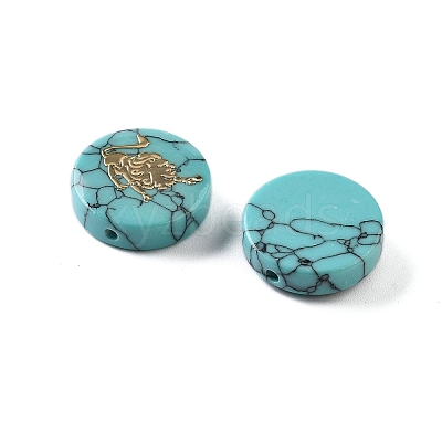 Synthetic Turquoise Beads G-F775-C11-1