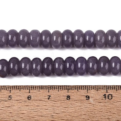 Natural White Jade Beads Strands G-Q613-01F-26-1