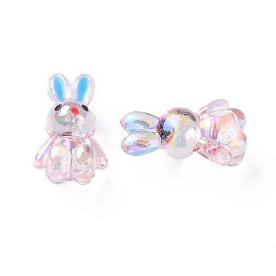 Transparent Acrylic Beads MACR-S373-81-Q05-1