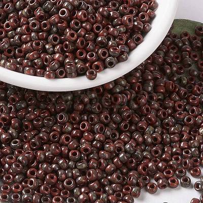 MIYUKI Round Rocailles Beads SEED-X0055-RR4520-1