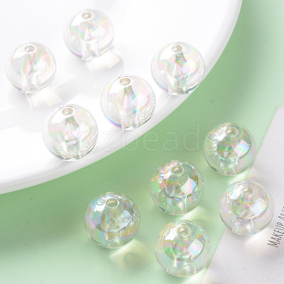 Transparent Acrylic Beads MACR-S370-B16mm-001-1