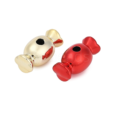 UV Plating Acrylic Beads PACR-P005-08B-1