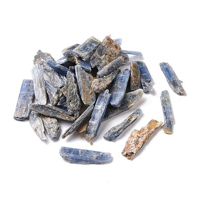Rough Raw Natural Kyanite Beads G-M376-03-1