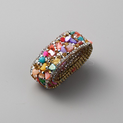 Hotfix Rhinestone Tape DIY-WH0502-07C-1