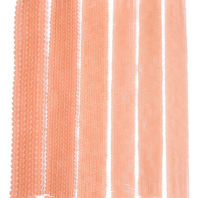 Transparent Glass Beads Strands EGLA-A044-T3mm-MD21-1