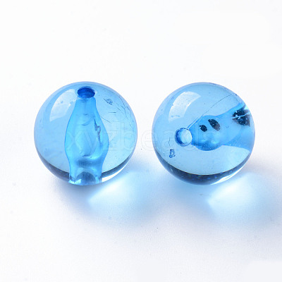 Transparent Acrylic Beads MACR-S370-A20mm-759-1