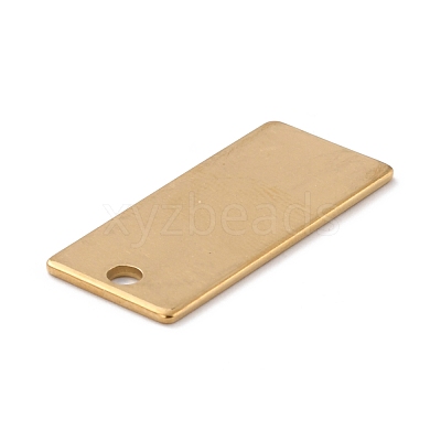 Ion Plating(IP) 201 Stainless Steel Pendant STAS-Z038-01G-B-1