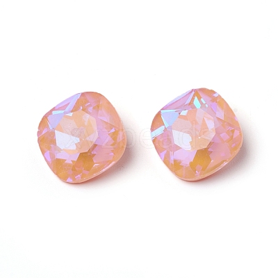 Glass Rhinestone Cabochons RGLA-I002-B06-1