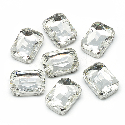 Sew on Rhinestone RGLA-T036-13x18mm-01-1