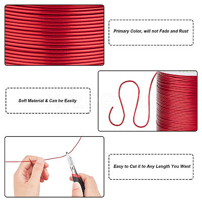 Aluminum Wire AW-BC0001-1mm-16A-1
