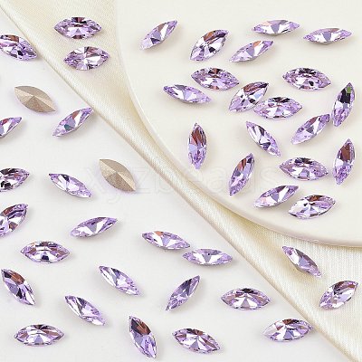 Preciosa® MAXIMA Crystal Fancy Stones Y-PRC-FG15-20310-1