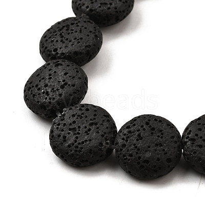 Natural Lava Rock Beads Strands G-I034-A01-01A-1
