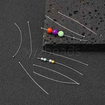 Brass Ball Head Pins X-RP0.6x70mm-S-1