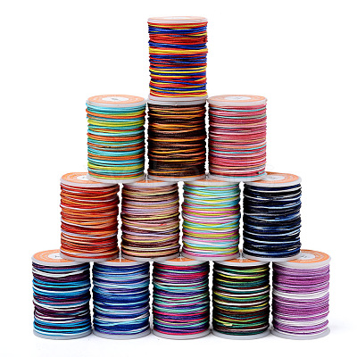 Segment Dyed Polyester Thread NWIR-I013-A-1