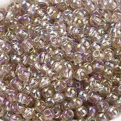 6/0 Glass Seed Beads SEED-T006-04F-08-1
