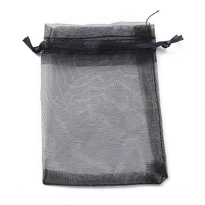Organza Gift Bags with Drawstring OP-R016-9x12cm-18-1