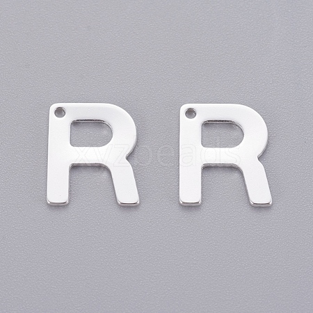 201 Stainless Steel Charms STAS-L232-007R-1