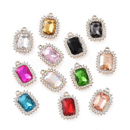 Alloy Rhinestone Pendants FIND-FS0001-59-1